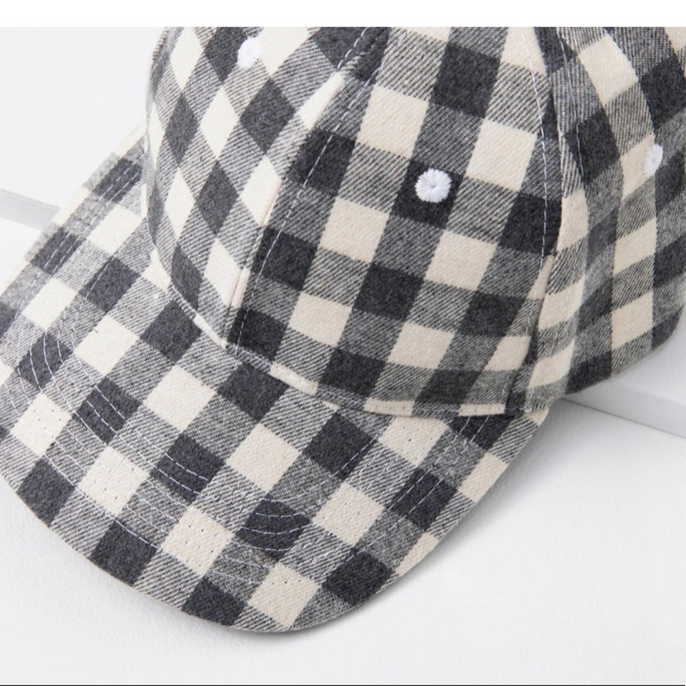 Cocus Pocus Buffalo Check Baseball Cap